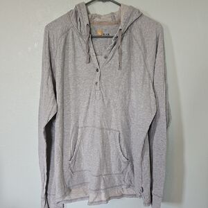 Carhartt Gray Hoodie Size XL